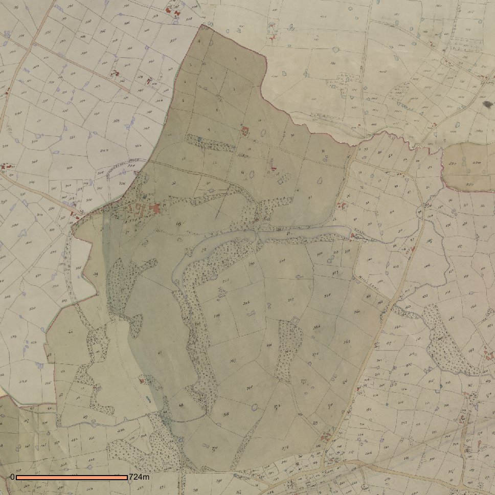 Pinfold in Aston By Budworth